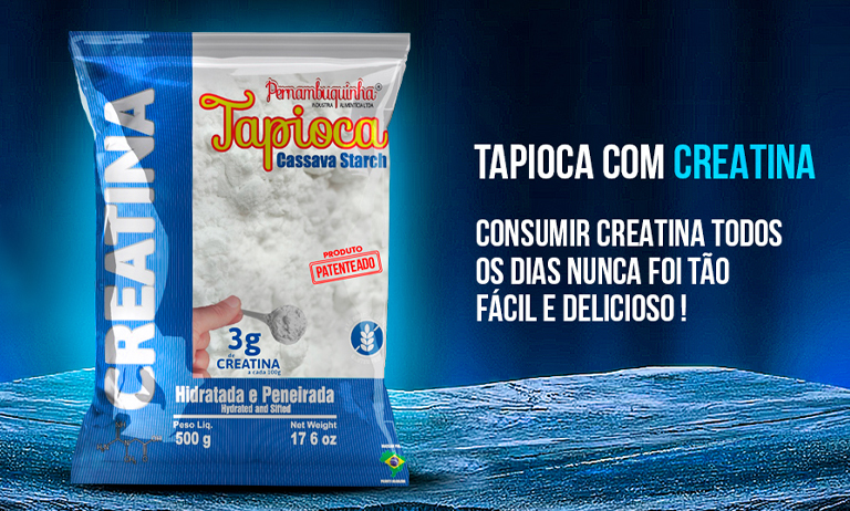 tapioca creatina MB